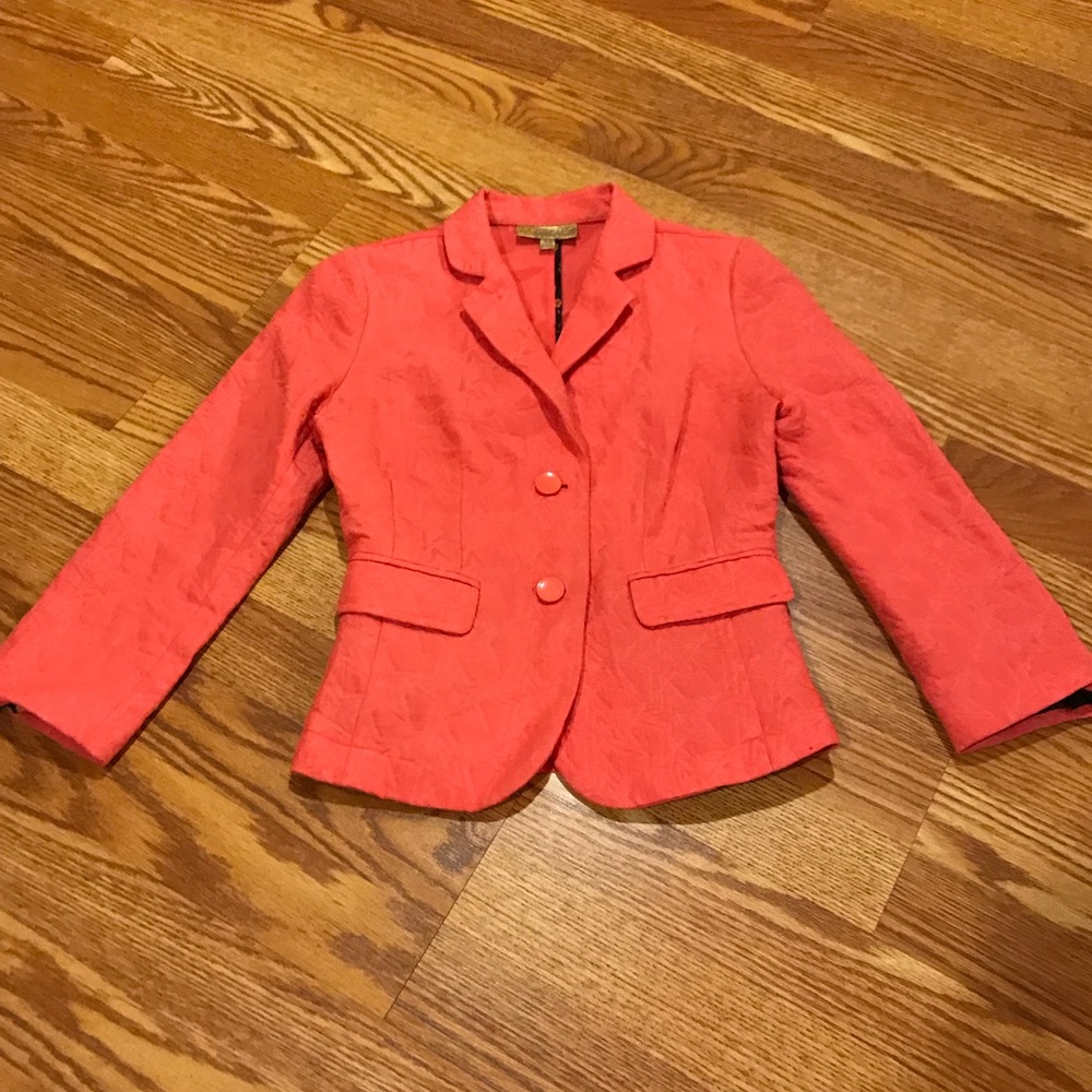 🎄Coral Blazer🎄